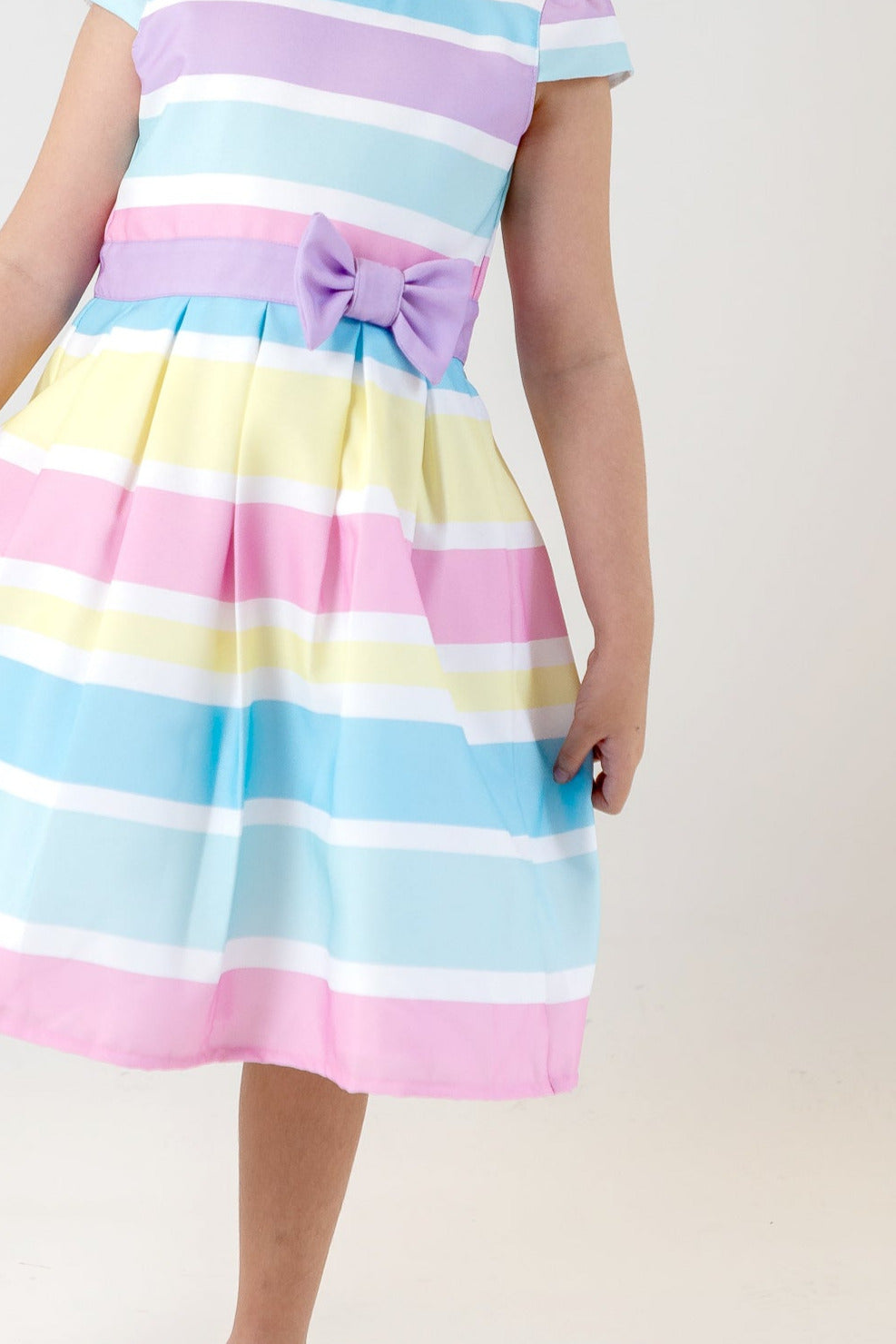 Vestido Giovanna Listrado