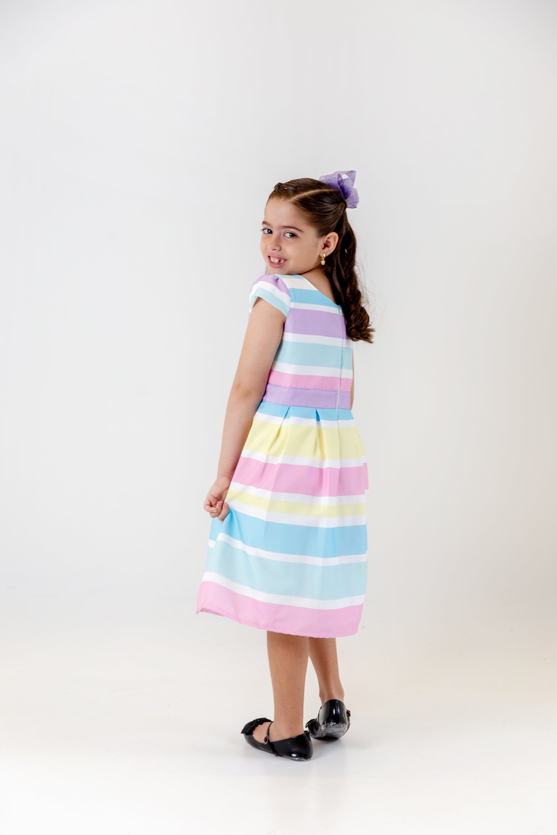 Vestido Giovanna Listrado