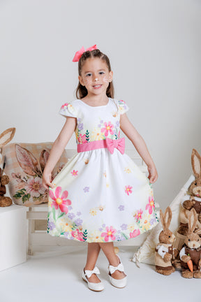 Vestido Giovanna Flores