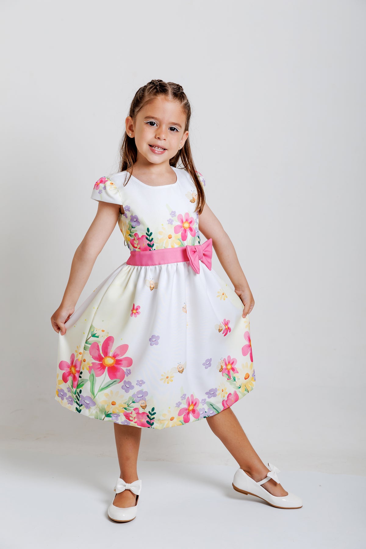 Vestido Giovanna Flores