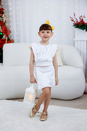Conjunto branco
