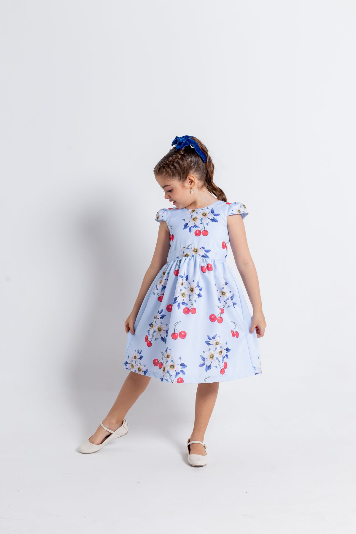 Vestido Giovanna Cereja