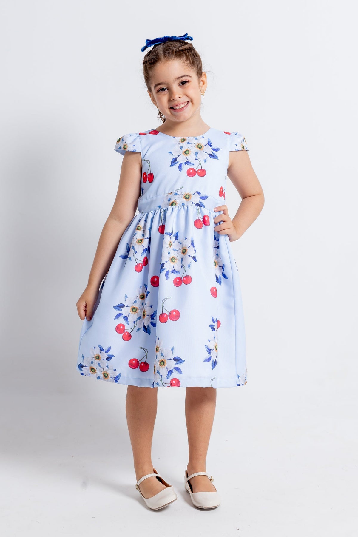 Vestido Giovanna Cereja