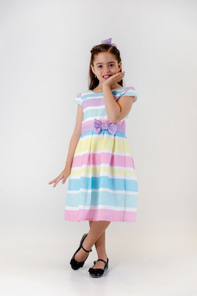 Vestido Giovanna Listrado