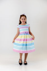 Vestido Giovanna Listrado