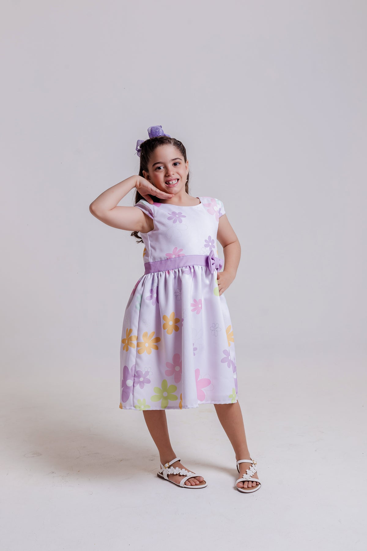 Vestido Giovanna Flores