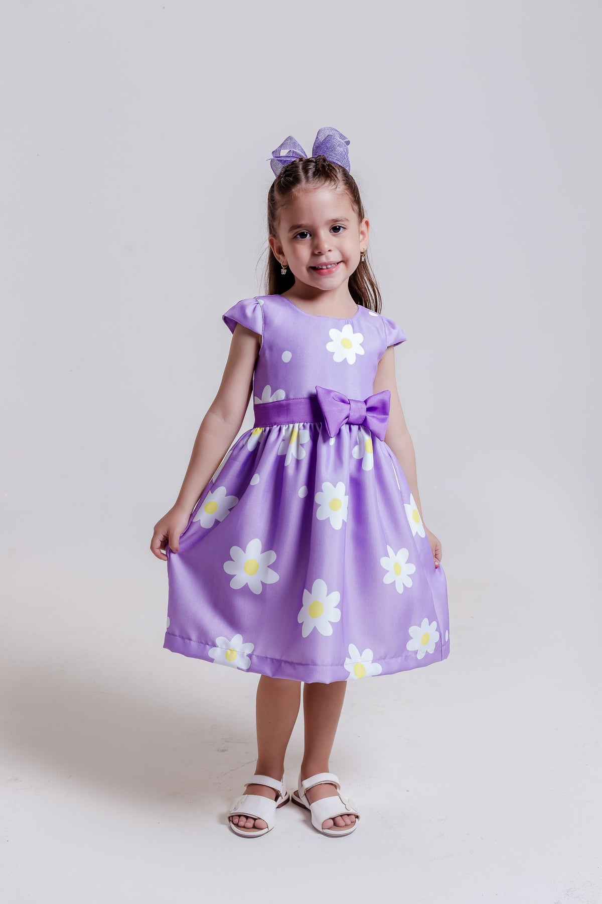 Vestido Giovanna Lilás