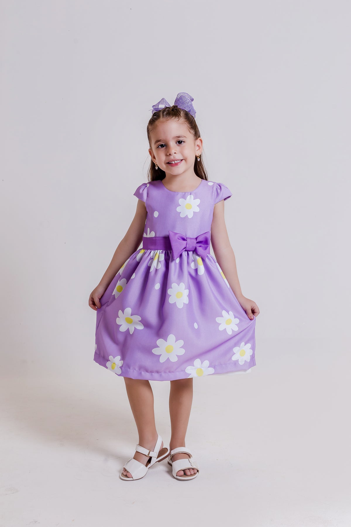 Vestido Giovanna Lilás